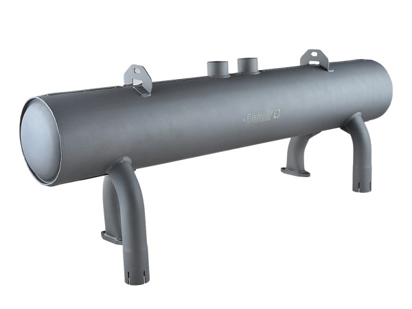 Rear silencer for PORSCHE 356 A B C 1600 Super exhaust muffler
