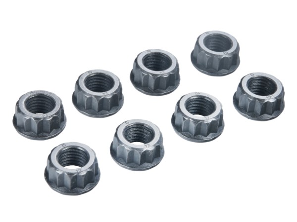 8x connecting rod nuts for PORSCHE 924S 928 944 968