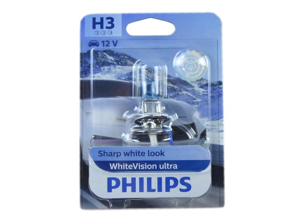 1x lampadina fendinebbia PORSCHE 911 964 993 944 968 PHILIPS White Vision