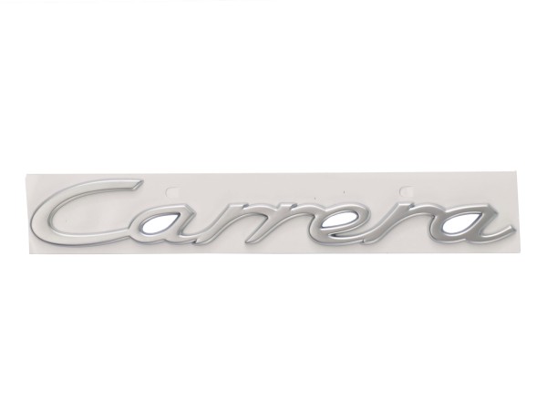 Opschrift ORIGINELE PORSCHE 993 "Carrera" ZILVER