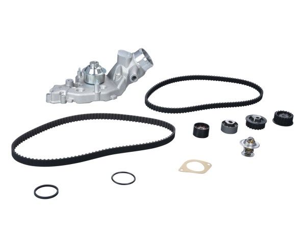 Water pump + timing belt + rollers for PORSCHE 944 2.5 924S from '87- SET