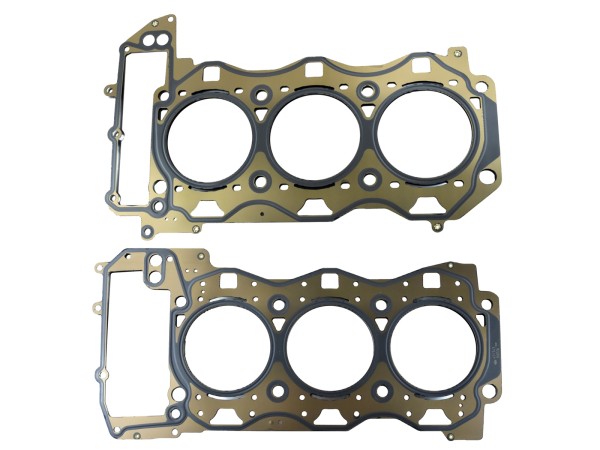 2x cylinder head gasket for PORSCHE 997 3.6 Carrera 991 3.4 Boxster '09- SET