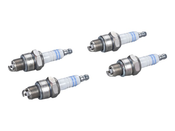 4x spark plug for PORSCHE 356 A B C 1100 1300 1600 Super 912 NGK