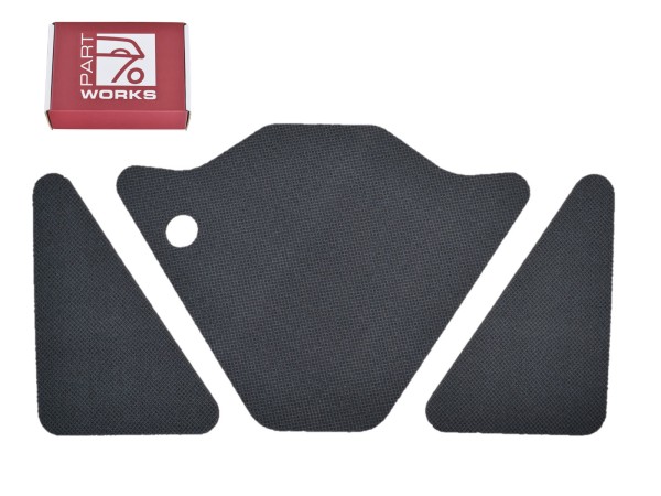 Bonnet insulation mats for BMW 5 Series E28 insulation
