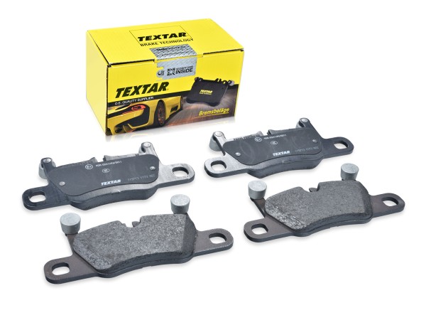 Brake pads for PORSCHE 991 992 Carrera 3.0 3.8 REAR