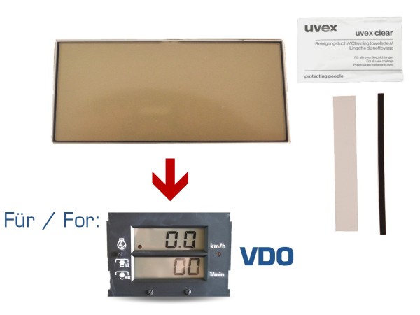 Display tractormeter voor CASE CS110 CS120 CS130 CS150 snelheidsmeter display reparatie