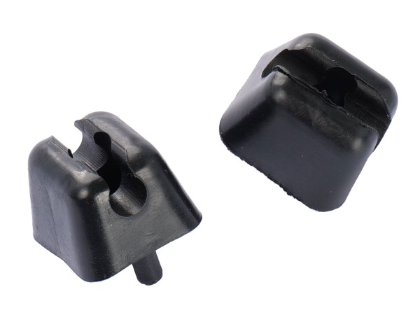 2x clip pare-soleil pour PORSCHE 911 964 993 928 Coupé support version basse