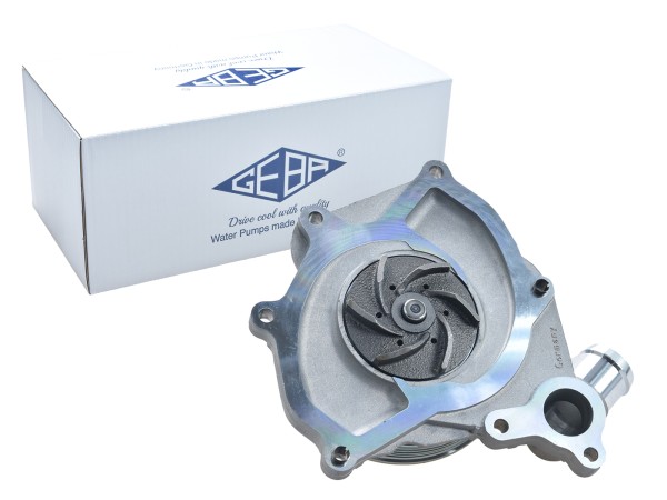Water pump for PORSCHE 997 to -'08 Boxster 987 Cayman + seal GEBA