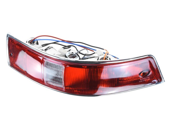 Tail light for PORSCHE 911 F SWB 912 up to -'69 Tail light US with housing RIGHT