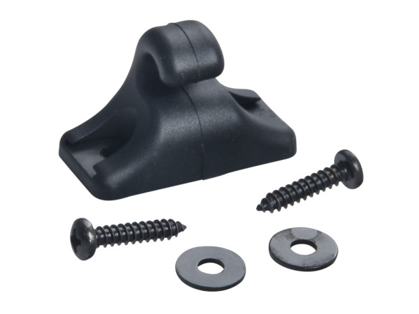 1x soporte parasol para PORSCHE 944 del '86- 968 SET de clips + tornillos