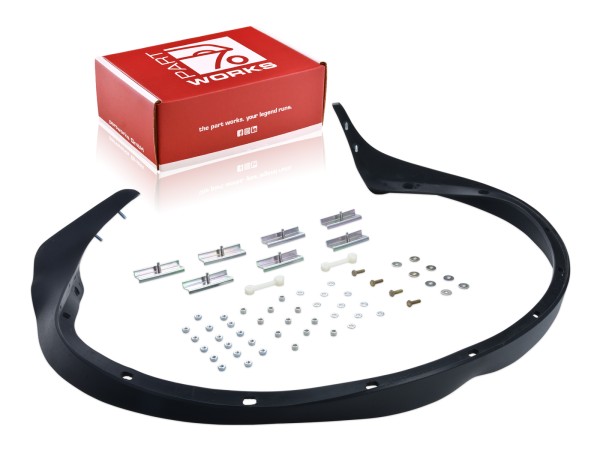 Voorlip voor PORSCHE 911 G SC Carrera spoilerliprubber