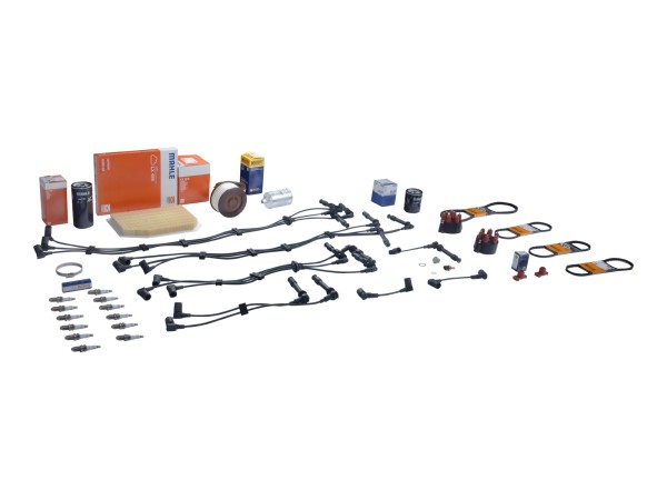 Inspection kit for PORSCHE 993 Carrera 2 4 belt filter ignition oil drain