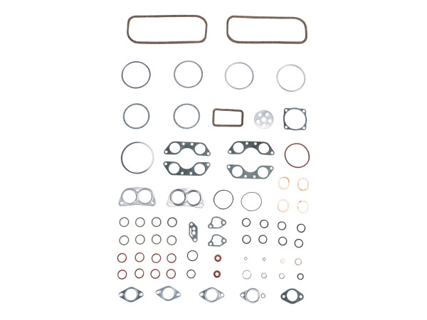 Engine gasket set for PORSCHE 914 1.7 crankcase cylinder head