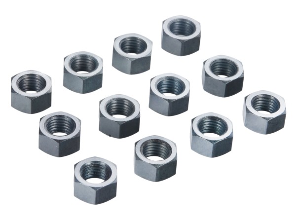 12x connecting rod nuts for PORSCHE 911 F G 2.0 2.4 2.7 SC 930 Turbo 3.0 914-6