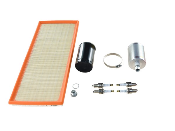 Kit de révision pour bougies d'allumage à filtre PORSCHE 968 LC