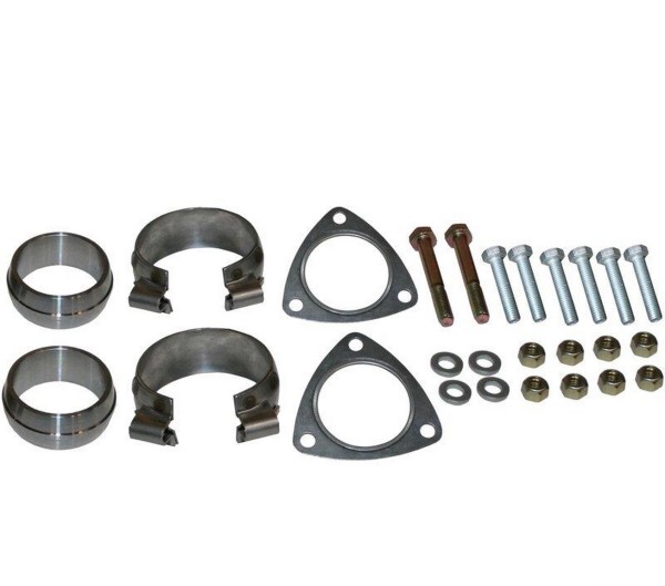 Kit de montaje tubos transversales para silenciador PORSCHE 993 Carrera Gillet