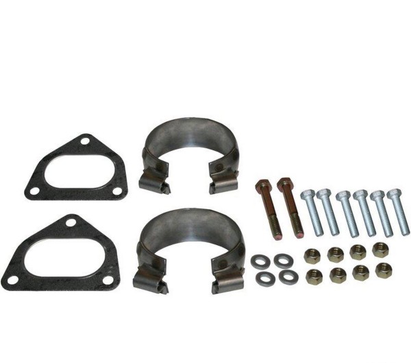 Kit de montaje tubos transversales para silenciador PORSCHE 993 Carrera Bischoff