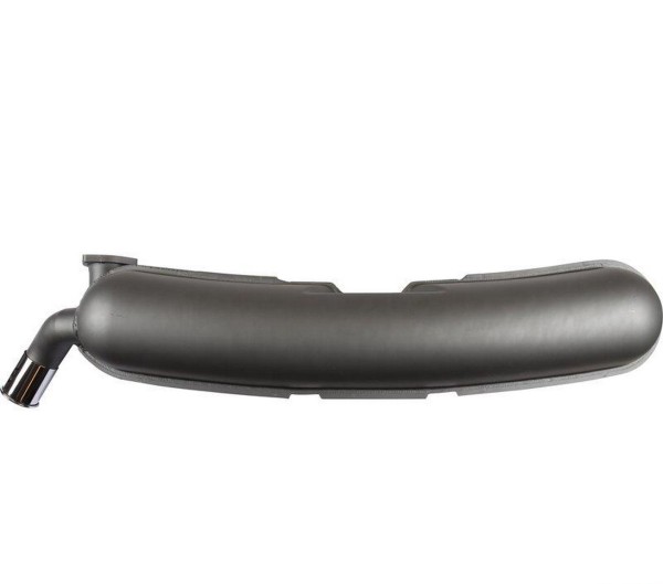 Rear silencer for PORSCHE 911 G 2.7 3.0 3.2 60mm tailpipe TÜV