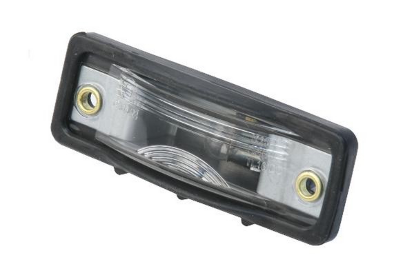 1x luz de placa para PORSCHE 914 '70 -'74