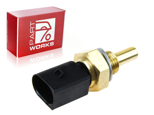 Sensor de temperatura do líquido de refrigeração para PORSCHE 986 Boxster 996 997 9PA