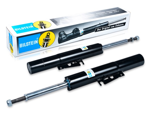 2x schokdempers voor PORSCHE 996 Carrera 4 BILSTEIN B4 FRONT