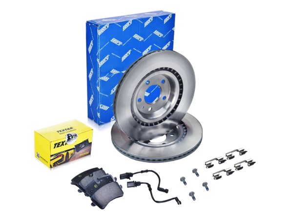 Discos de freno + pastillas de freno + WK para PORSCHE 95B 2.0 3.0 S Diesel GTS TRASERO