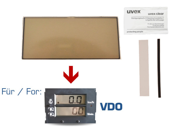 Display Traktormeter für CASE CS48 CS52 CS58 CS63 CS68 VDO Tacho Anzeige