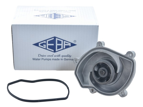 Water pump for PORSCHE Panamera 3.6 V6 970 + gasket GEBA