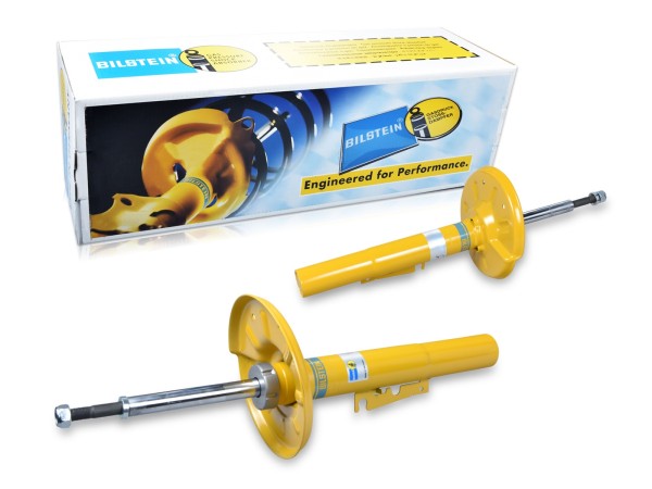 2x schokdempers voor PORSCHE 996 Carrera 2 BILSTEIN B6 Standaard VOOR