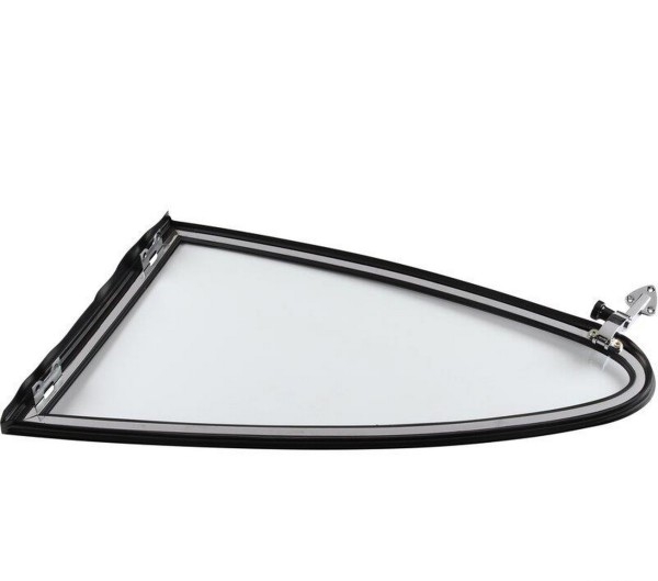 Hinged window for PORSCHE 911 F/G Coupe '69-'77 side window REAR RIGHT