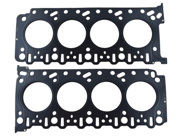 Cylinder head gaskets for PORSCHE Cayenne S 4.5 Turbo 955 9PA cyl. 1-8 SET