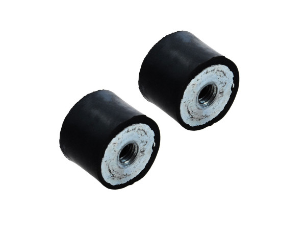 2x rubbergelagerde brandstofpomp voor PORSCHE 911 G 930 924S airconditioning