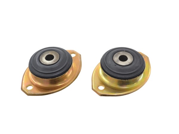 2 suportes de transmissão para motor para PORSCHE 911 F G 2.0 2.2 2.4 3.2 SC Carrera 930