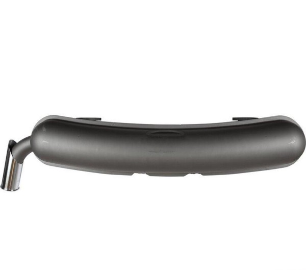 Rear silencer for PORSCHE 911 F 2.0 - 2.4 57mm tailpipe TÜV STAINLESS STEEL