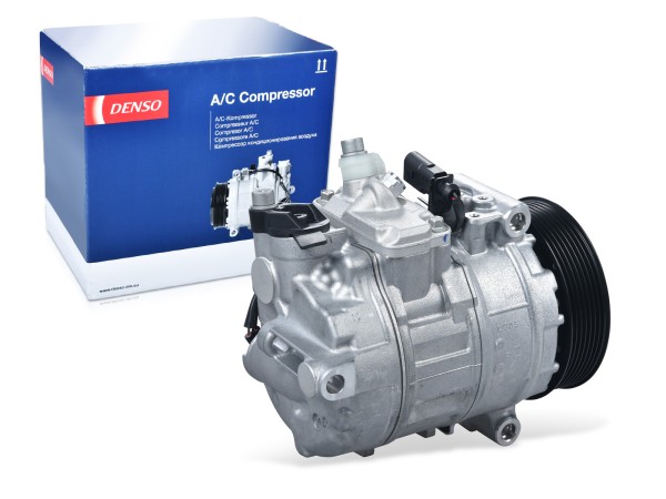 Aircocompressor voor PORSCHE Cayenne 955 957 958 V8 airconditioning