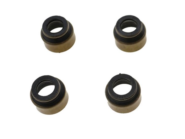 4x valve stem seal for PORSCHE 911 F G 2.0 - 3.2 964 924S 928 4.5 944 2.7