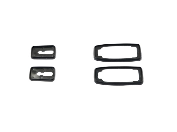 Rubber pads door handles for PORSCHE 924 from '80- 944 seals SET L+R