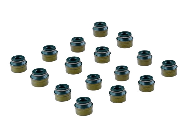 16x valve stem seal for PORSCHE 928 4.7 S 5.0 944 S2 968