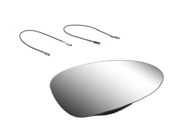 Spiegelglas buitenspiegel voor Porsche 928 GTS 964 968 993 Konvex Right
