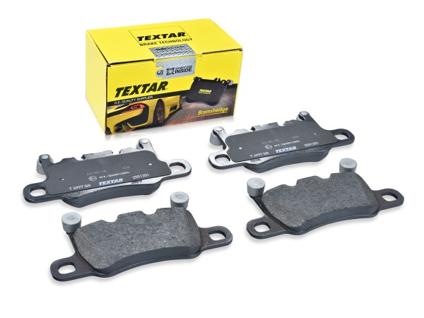 Brake pads for PORSCHE 991 3.8 Turbo REAR TEXTAR