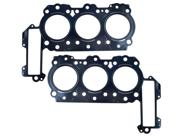 2x junta da cabeça do cilindro para PORSCHE 996 3.4 Carrera M69.01/02/04 SET