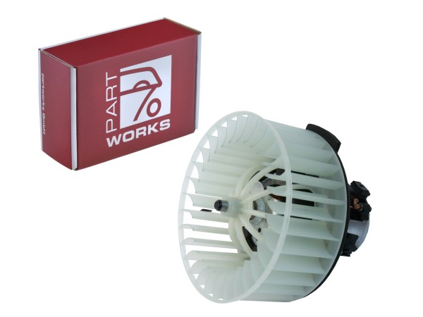 Ventilatormotor voor PORSCHE 964 993 kachelventilator met ventilatorwiel LINKS