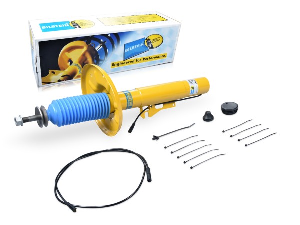 1x amortisseur pour PORSCHE Boxster Cayman 987 B6 BILSTEIN avec PASM AVANT