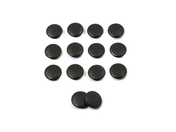 14x door stoppers for PORSCHE 911 SC 3.2 924 944 968 sill rubber stoppers