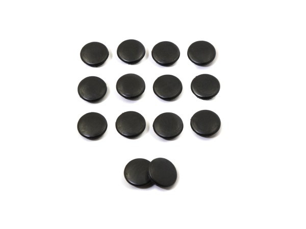 14x deurstoppers voor PORSCHE 911 SC 3.2 924 944 968 dorpelrubber stoppers