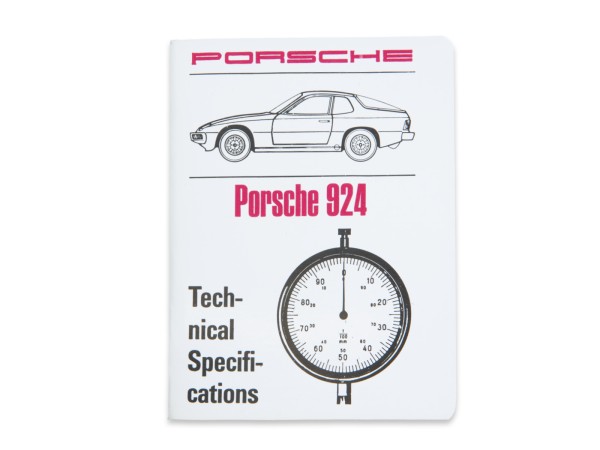 Workshop manual for PORSCHE 924 2.0 '76-'77 Technical Specifications EN