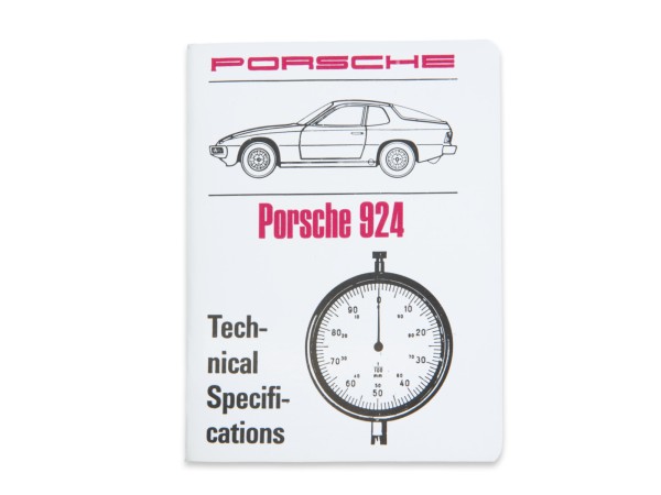 Werkplaatshandboek voor PORSCHE 924 2.0 '76-'77 Technische specificaties NL