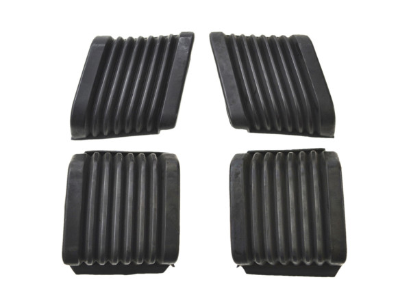 4x parachoques amortiguador para PORSCHE 911 SC fuelle goma DELANTERO TRASERO