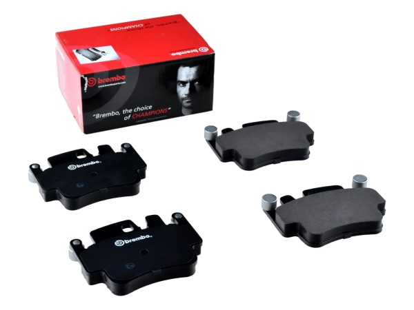 Brake pads for PORSCHE 996 Boxster 986 FRONT REAR BREMBO