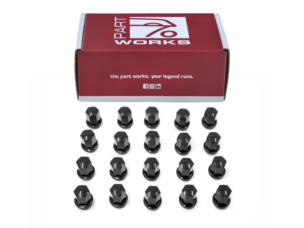 20x wheel nuts for PORSCHE 911 F G 964 993 996 914 924 944 928 986